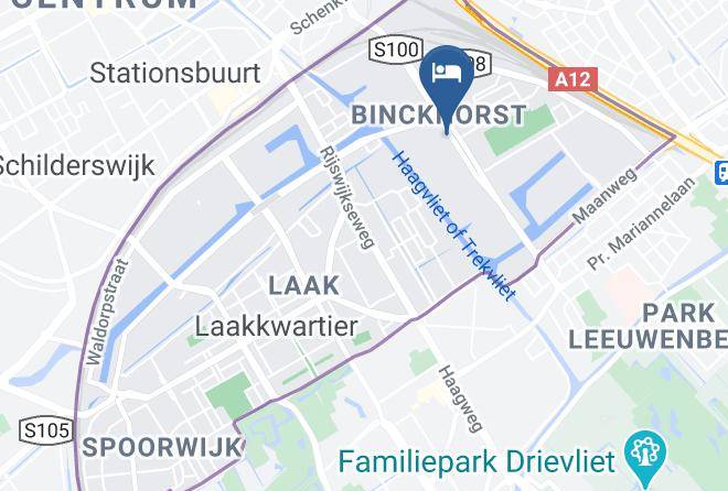 Den Haag - The Hague Teleport Hotel Maps