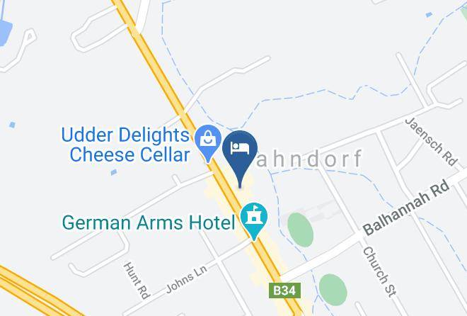 Mount Barker - The Hahndorf Old Mill Hotel Maps