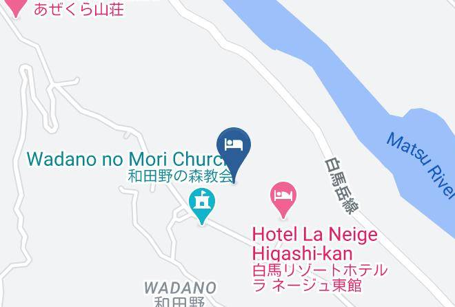 Hakuba Vil Kitaazumi District - The Hakuba Company Maps