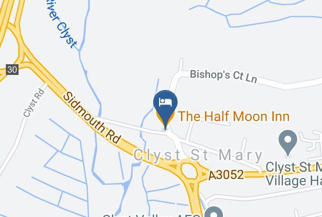 Devon - The Half Moon Inn Maps