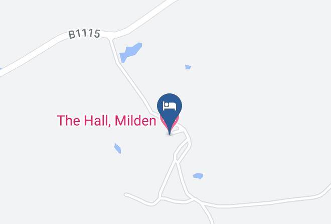 Suffolk - The Hall Milden Maps