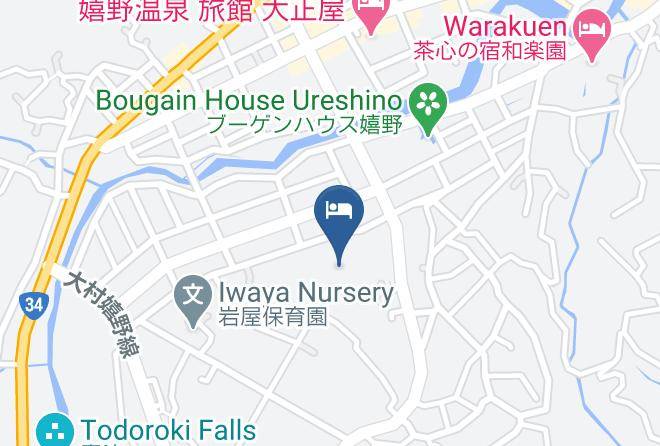 Ureshino City - The Hamilton Ureshino Maps