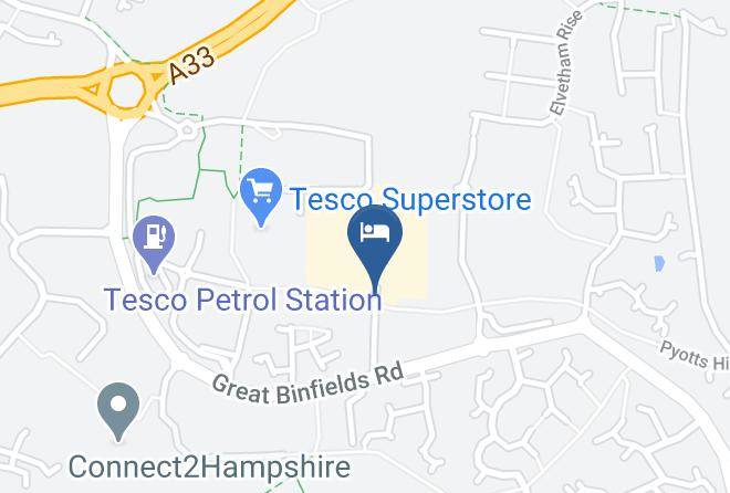 The Hampshire Court Hotel Map