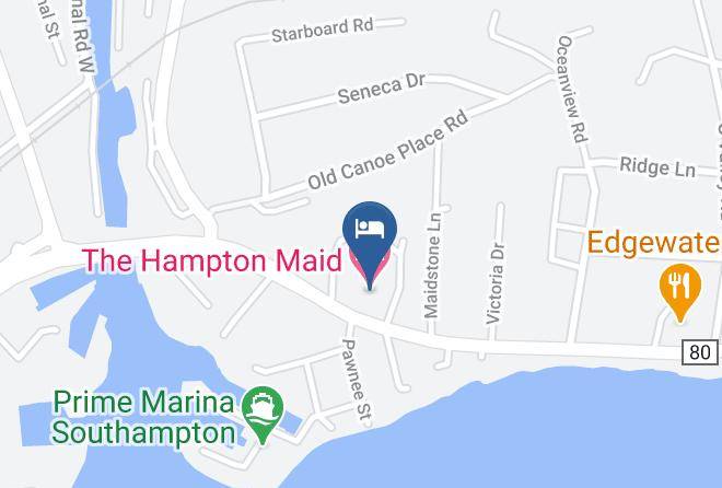 Suffolk - The Hampton Maid Maps
