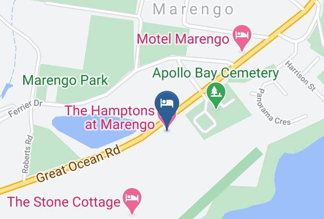 Colac Otway - The Hamptons At Marengo Maps