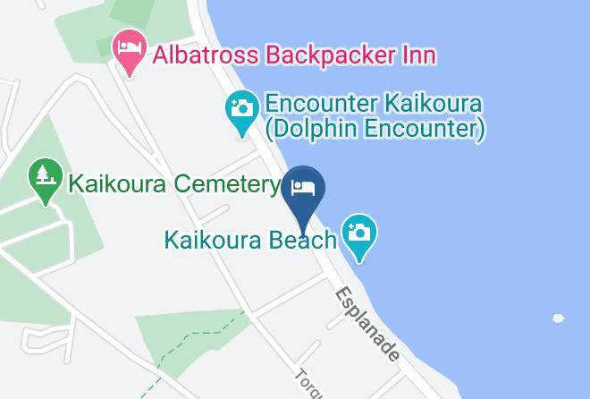 Kaikoura - The Hamptons Maps