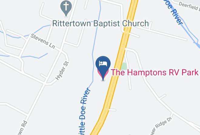 Carter - The Hamptons Rv Park Maps