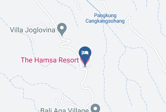 Buleleng Regency - The Hamsa Resort Maps