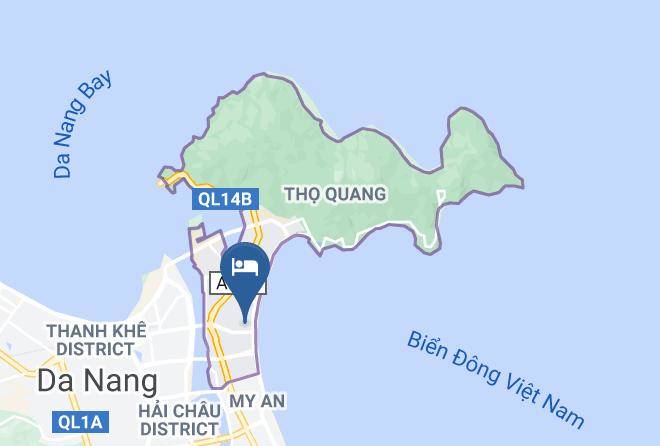 Da Nang - The Han Morrison Hotel Maps