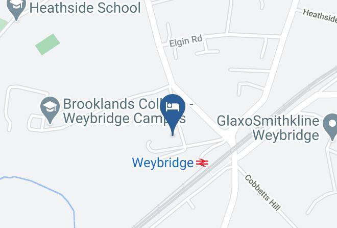 Surrey - The Hand And Spear Hotel Maps