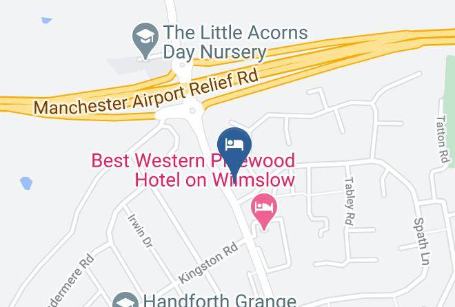 Cheshire East - The Handforth Lodge Maps