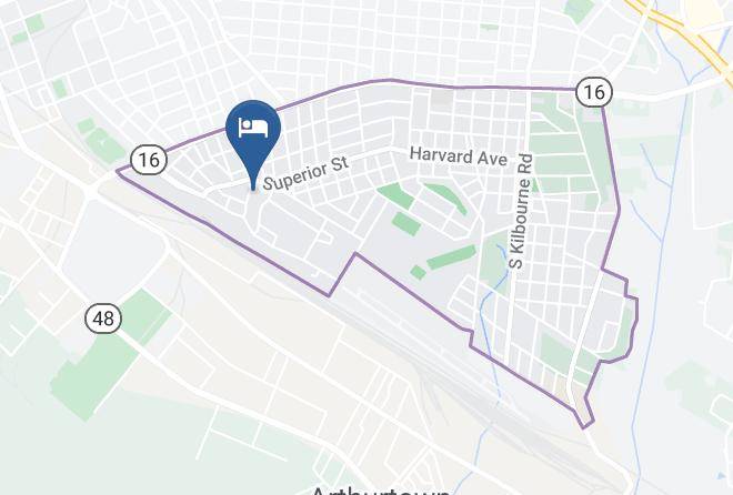 Richland - Hangar Lofts Hotel Maps