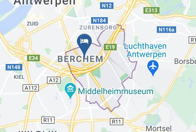 Antwerp - The Hanjaminn Maps
