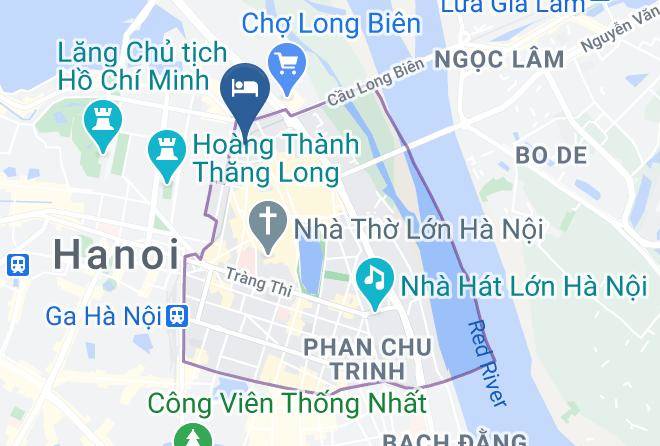Phung Hang Ma - The Hanoian Hotel Maps
