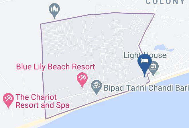 Puri - The Hans Coco Palms Puri Maps