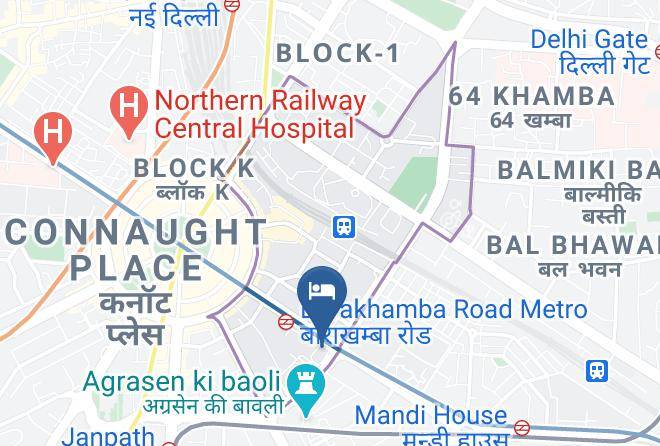 New Delhi - The Hans New Delhi Maps