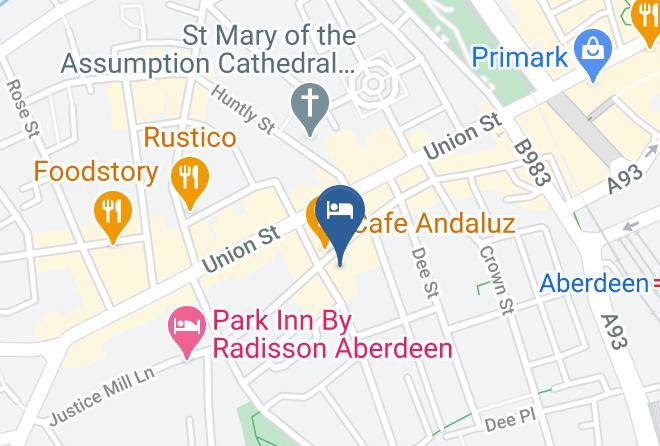 The Hansen Gallery Map