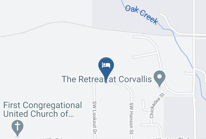 Benton - The Hanson Country Inn Maps