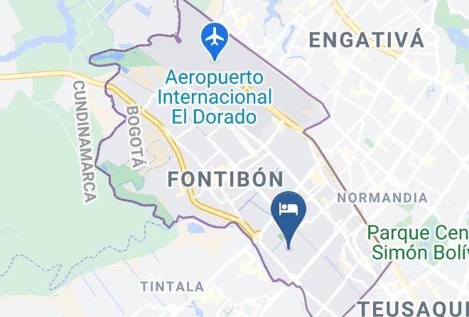 Bogota - The Happiness La Felicidad Maps