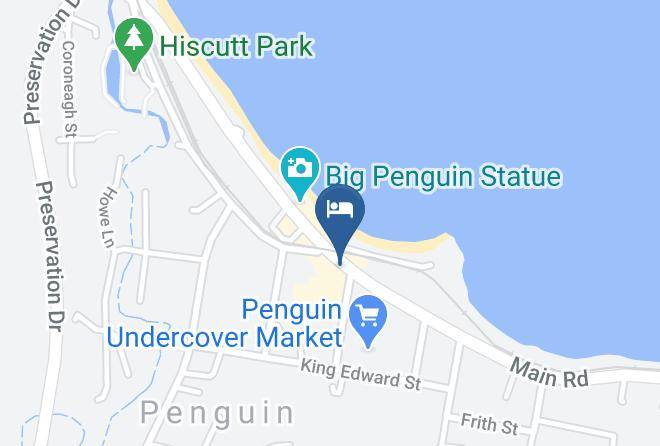 Central Coast - The Happy Backpacker Maps
