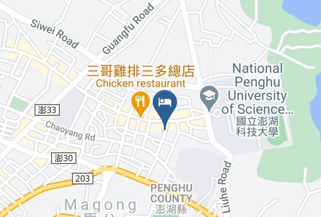 Penghunty - The Happy Corner Homestay Maps