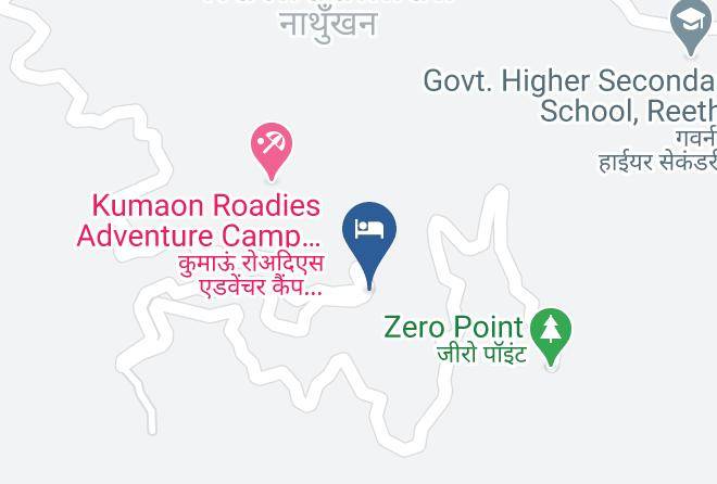 Nainital Sub District - The Happy Dervish Maps