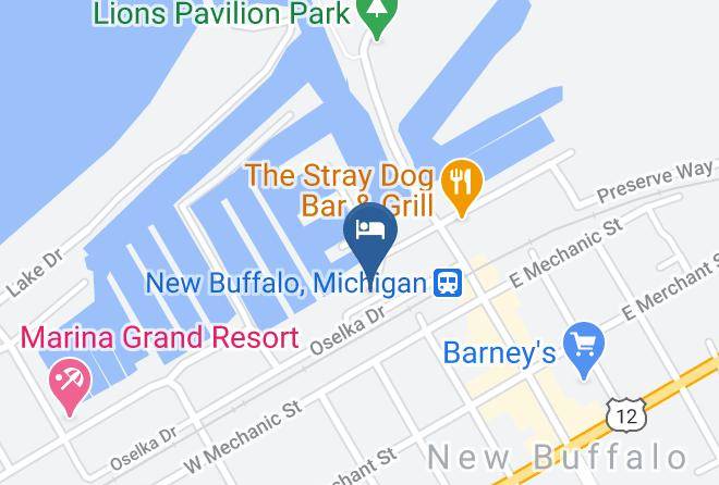 Berrien County - The Harbor Grand Maps