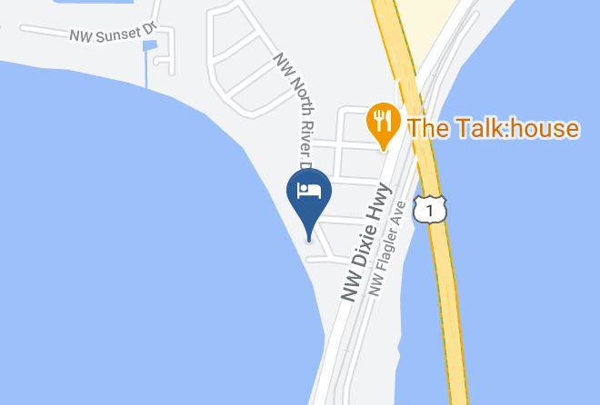 Martin - The Harbor Inn & Marina Maps