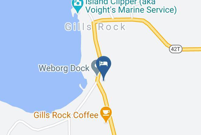 Door - The Harbor Light Inn Maps