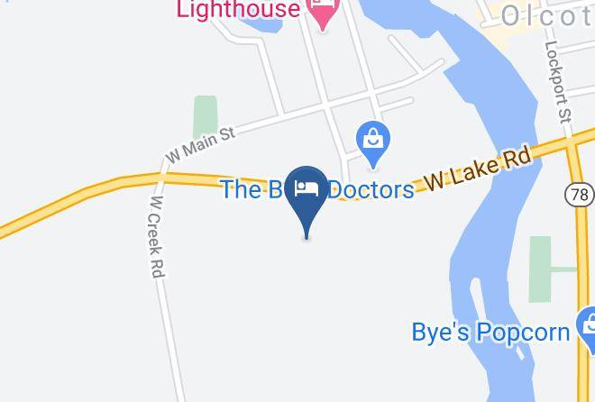 The Harbor Resort Map