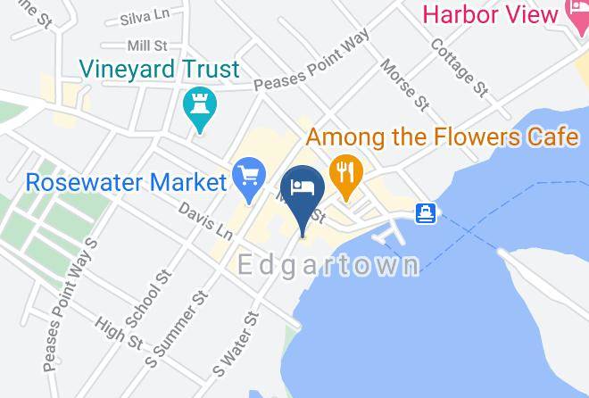 Dukes - The Harborside Inn Maps