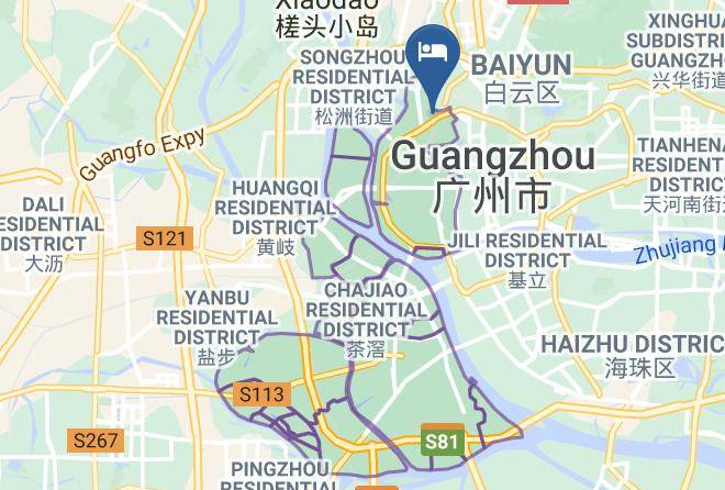Guangzhou - The Harbour Hotel Maps