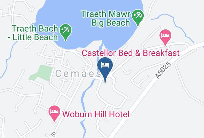 Isle Of Anglesey - The Harbour Hotel Maps