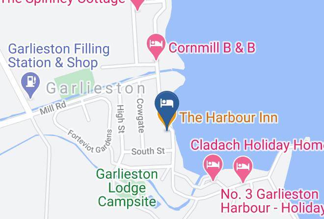 The Harbour Inn Map