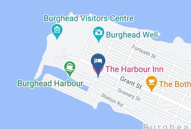Moray - The Harbour Inn Maps