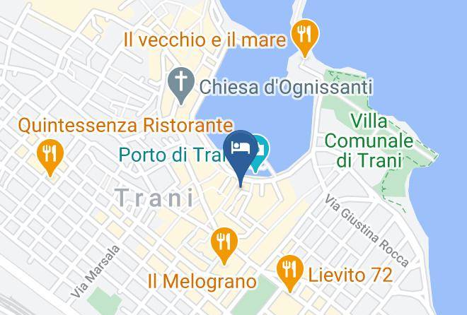 Barletta Andria Trani - The Harbour Luxury Living Maps
