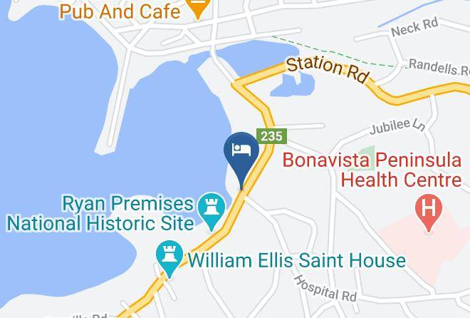 Division 7 - The Harbour Quarters Inn Maps