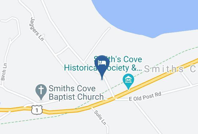 The Harbourview Inn Map