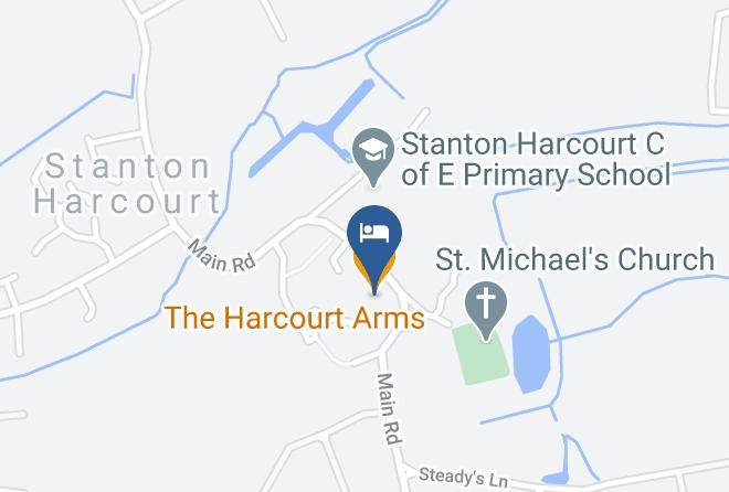 Oxon - The Harcourt Arms Maps