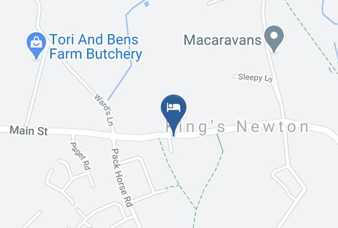 The Hardinge Arms Map