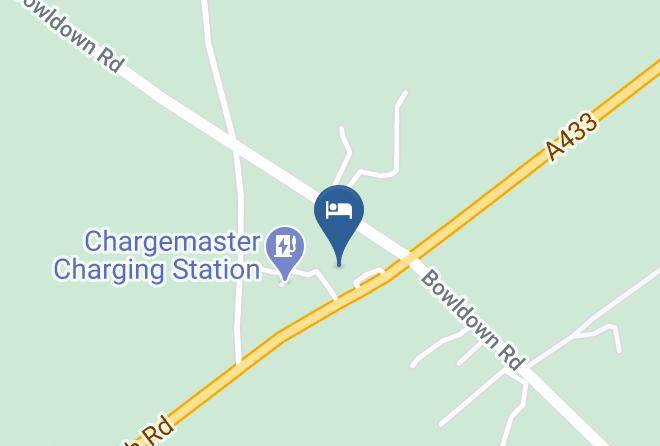Glos - The Hare And Hounds Hotel Maps