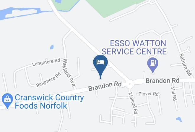 Norfolk - Watton By Verve Maps