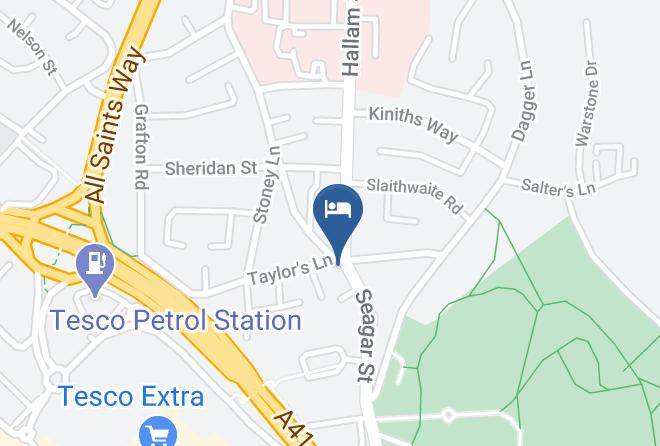 Sandwell - Lucarelli Restaurant Maps