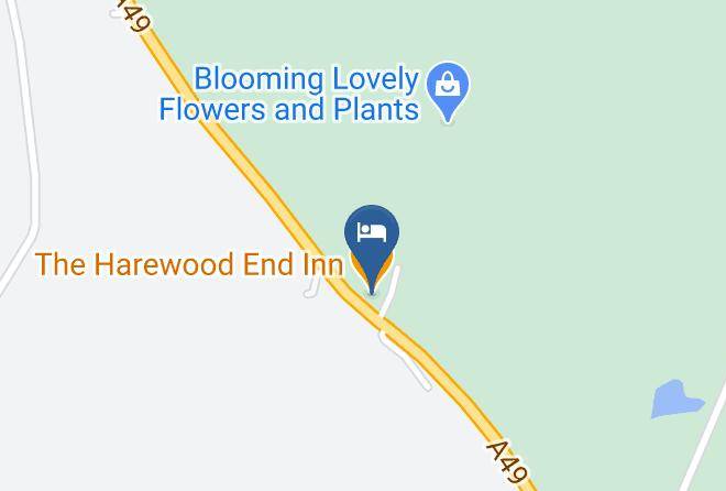 The Harewood End Inn Map