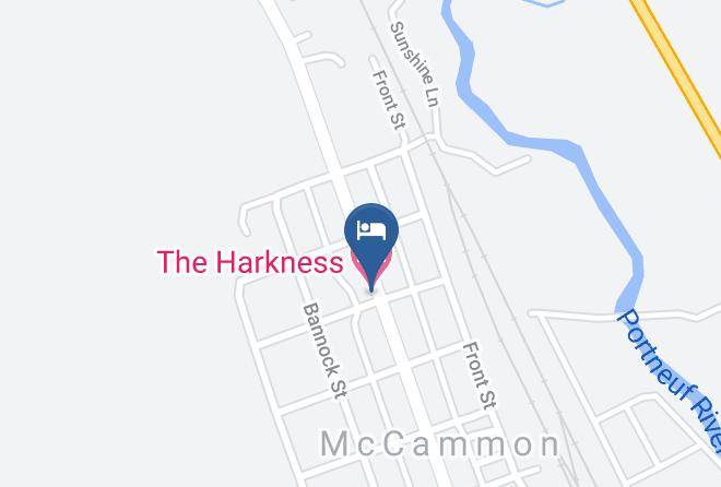 Bannock - The Harkness Hotel Maps