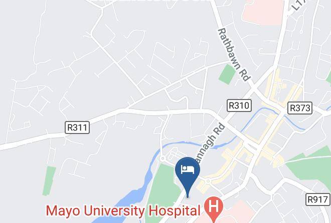 Castlebar - The Ellison Maps