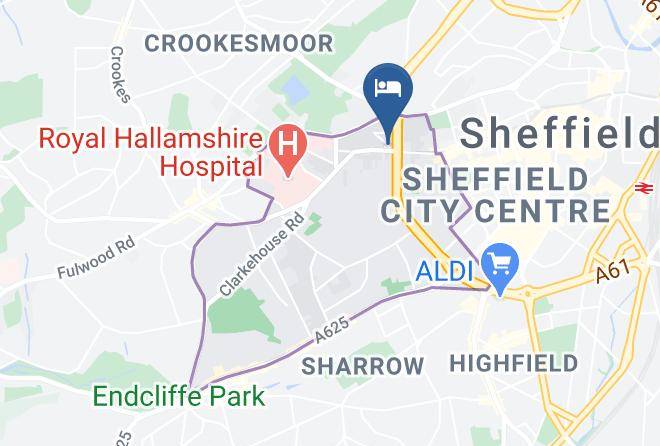 Sheffield - The Harley Maps