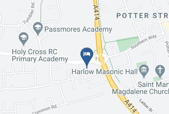 Essex - The Harlow Hotel By Accorhotels Maps