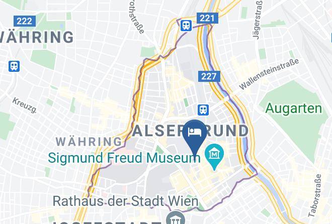Vienna Alsergrund - The Harmonie Vienna Maps