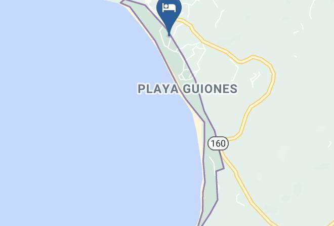 Nicoya - The Harmony Hotel Maps